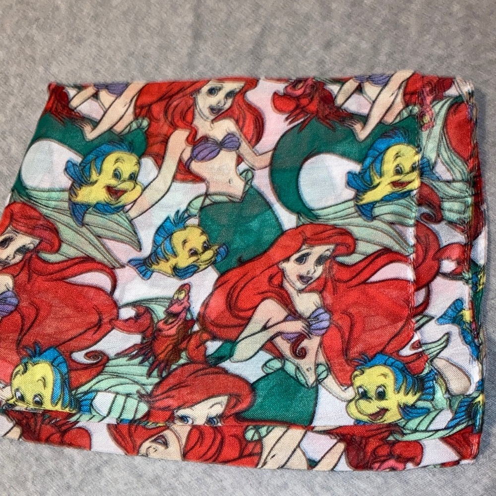 The Little Mermaid infinity scarf
